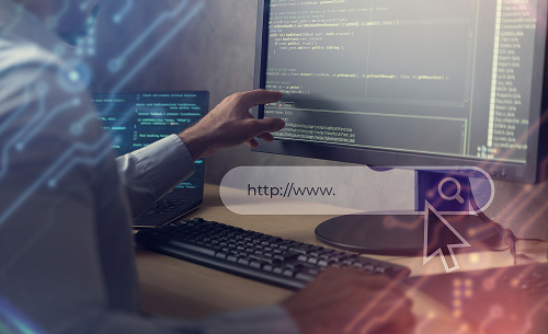 Register a right domain name with us